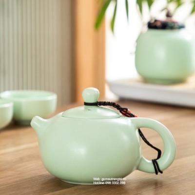 bộ ấm chén, mẫu ấm chén đẹp, quà tặng tân gia, quà tặng cao cấp